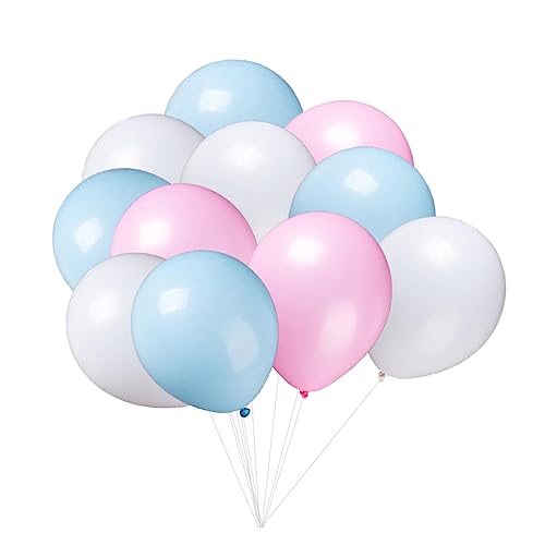 LALADEFIEE Bunte Latexballons Dicke Hochzeits Und Geburtstagsballons Pink Und Für Festliche Anlässe Und Partys von LALADEFIEE