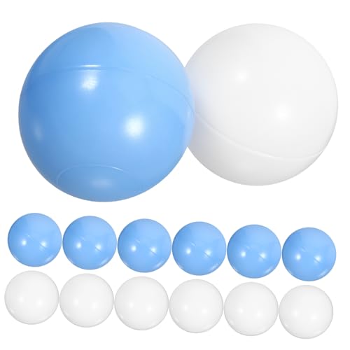 LALADEFIEE 100St Ozeanball für Kinder Requisiten Grubenbälle Bunte Bälle für Bällebad Plastik Ball für Kinder wasserspielzeug für Kinder - und Billardbälle runde Grubenkugeln Sport von LALADEFIEE