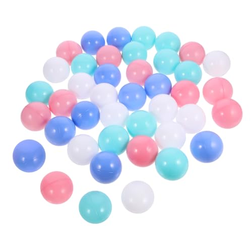 LALADEFIEE 100st Macaron Ball Bälle Für Bällebad Ballgruben Bälle Spiel Bälle Für Bällebäder Softplay-bällebad Bruchsichere Bälle Pool Bälle Schwimmbad Mini-bällebad Plastik von LALADEFIEE