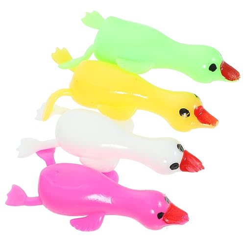 LALADEFIEE 10 Stücke Finger Gans Spielzeug Dehnbares Fingerspielzeug für Kinder Wiederverwendbares Party Stressabbau Spielzeug Lustiges LALADEFIEE 10 Stücke Finger Gans Spielzeug Dehnbares Fingerspielzeug für Kinder Wiederverwendbares Party Stressabbau Spielzeug Lustiges von LALADEFIEE
