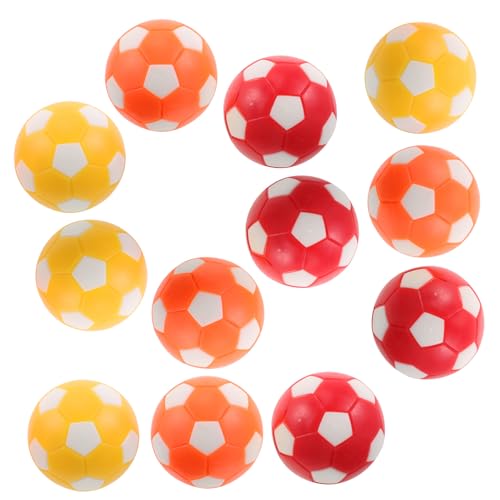 LALADEFIEE 12 Stück Tischfußball Bälle Mini Tischkicker Ersatzbälle für Standard Kicker Langlebig Leicht zu Reinigen Reibungsarm Geeignet für Familien und Freizeitspaß LALADEFIEE 12 Stück Tischfußball Bälle Mini Tischkicker Ersatzbälle für Standard Kicker Langlebig Leicht zu Reinigen Reibungsarm Geeignet für Familien und Freizeitspaß von LALADEFIEE