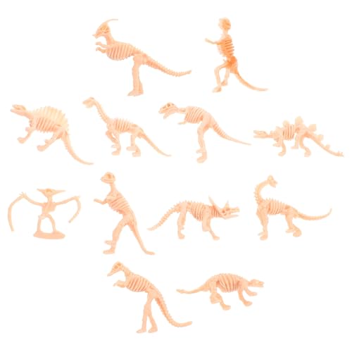 LALADEFIEE 12stücke Mini Dinosaurier Figuren Realistische Dinosaurier Skelette Für Lernspielzeug Für Archäologische Ausgrabungen Und Kreative Spielzeiten Für Geburtstagsgeschenke Und LALADEFIEE 12stücke Mini Dinosaurier Figuren Realistische Dinosaurier Skelette Für Lernspielzeug Für Archäologische Ausgrabungen Und Kreative Spielzeiten Für Geburtstagsgeschenke Und von LALADEFIEE