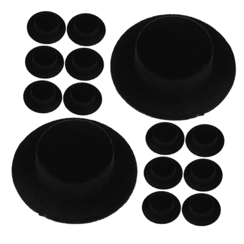 LALADEFIEE 15 Stück Teiliges Miniatur Zaubererhut aus Flockiertem Harz Kleine Puppenhüte für Bastelarbeiten Kawaii Mini Hüte für Schneemann und Weihnachtsdekoration DIY Zubehör für Puppen und LALADEFIEE 15 Stück Teiliges Miniatur Zaubererhut aus Flockiertem Harz Kleine Puppenhüte für Bastelarbeiten Kawaii Mini Hüte für Schneemann und Weihnachtsdekoration DIY Zubehör für Puppen und von LALADEFIEE