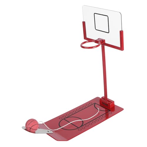 LALADEFIEE 1Pc Desktop Basketball Schießspielzeug Basketballkorb Zum Aufhängen Dekompressionsspielzeug Für Kinder Und Erwachsene Basketball Spielautomat Für Drinnen Und Draußen von LALADEFIEE