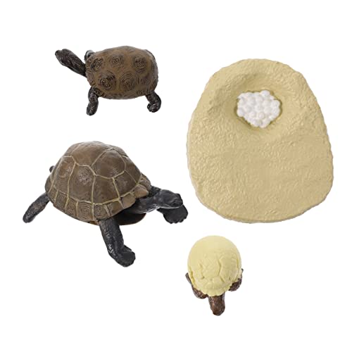 LALADEFIEE Lernspielzeug Für Kognitive Tierfiguren Vorstellungskraft Stufige Schildkröten-entwicklung Sicheres Und Gesundes Material Für Frühkindliche Bildung LALADEFIEE Lernspielzeug Für Kognitive Tierfiguren Vorstellungskraft Stufige Schildkröten-entwicklung Sicheres Und Gesundes Material Für Frühkindliche Bildung von LALADEFIEE