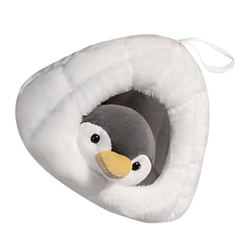 LALADEFIEE 1satz Kuscheltier Pinguin Plüsch Eiswürfel-Design Niedlicher Deko-Ornament Für Kinderzimmer Und Hochwertiger Flauschiger LALADEFIEE 1satz Kuscheltier Pinguin Plüsch Eiswürfel-Design Niedlicher Deko-Ornament Für Kinderzimmer Und Hochwertiger Flauschiger von LALADEFIEE