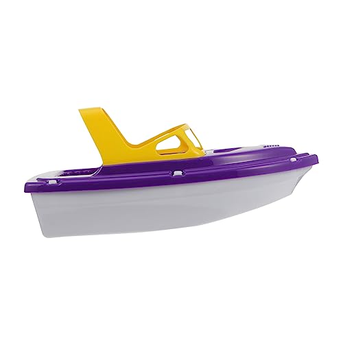 LALADEFIEE 1Stk Schnellboot Schwimmendes Poolspielzeug Badeboot Spielzeug Spielzeug kinderspielzeug badewanne Babybadewanne duschen Spielzeug unter der Dusche Spielzeug Plastik von LALADEFIEE