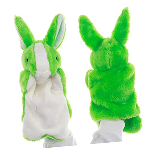 LALADEFIEE Plüsch Handpuppe Kaninchen für Kinder Geschichtenerzählpuppe Interaktives Spielzeug Partyzubehör Fantasievolles Rollenspiel Sicher LALADEFIEE Plüsch Handpuppe Kaninchen für Kinder Geschichtenerzählpuppe Interaktives Spielzeug Partyzubehör Fantasievolles Rollenspiel Sicher von LALADEFIEE