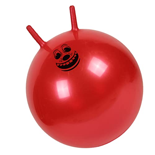 LALADEFIEE 1stk Springender Hüpfender Ball Aufblasbarer Hüpfball Hüpfendes Jumper-Spielzeug Spielzeug Für Kinder Hüpfball Für Kinder Ballspielzeug Für Kleinkinder Kinder Springender Ball von LALADEFIEE