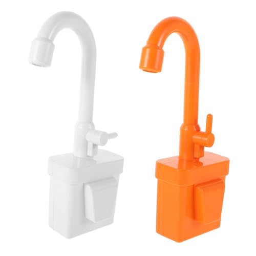 LALADEFIEE 2 Stück Elektrischer mit Realistischem Wasserkreislauf Abnehmbarem Wasserhahn Rotierbar für Rollenspiele Kinderküche Fördert Motorische Fähigkeiten von Jungen und Mädchen LALADEFIEE 2 Stück Elektrischer mit Realistischem Wasserkreislauf Abnehmbarem Wasserhahn Rotierbar für Rollenspiele Kinderküche Fördert Motorische Fähigkeiten von Jungen und Mädchen von LALADEFIEE