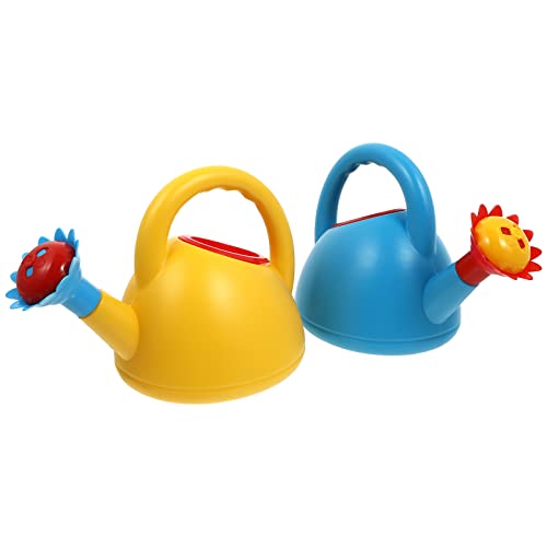 LALADEFIEE 2 Stücke Lustige Gießkanne Spielzeug für Kinder Wasserspielzeug für Sommer Am Strand Badespielzeug für Kinder Gießkanne aus Kunststoff für Sandkasten und Wasseraktivitäten LALADEFIEE 2 Stücke Lustige Gießkanne Spielzeug für Kinder Wasserspielzeug für Sommer Am Strand Badespielzeug für Kinder Gießkanne aus Kunststoff für Sandkasten und Wasseraktivitäten von LALADEFIEE
