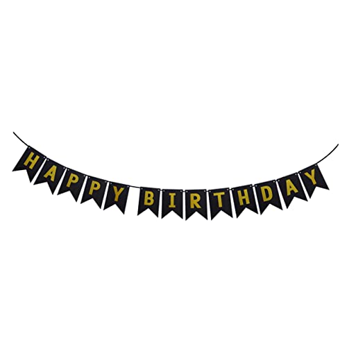 LALADEFIEE 23 Teiliges Set Happy Birthday Dekorationen Folienballons Buntgirlanden Latexballons Happy Birthday Banner Für Geburtstagsfeiern Und Feierlichkeiten von LALADEFIEE