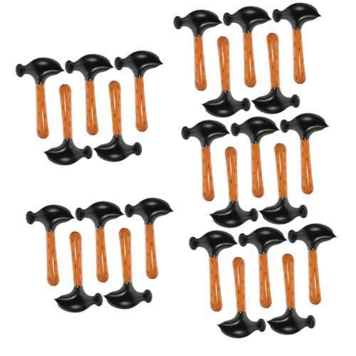 LALADEFIEE 25 STK Kinderspielzeug Halloween Spielzeug Kinder Spielzeug kinderknallzeug Jumbo-Hammer Halloween-Hammer-Requisiten Spielzeuge PVC-Hammer-Spielzeug Pool aufblasbare Hammerstütze von LALADEFIEE