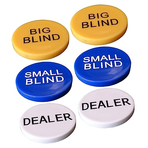 LALADEFIEE 2sätze Spielchips Für Poker Bingo Farbige Zähler Für Erwachsene Praktische Und Spielmarken Für Spielabende Und Lernspiele LALADEFIEE 2sätze Spielchips Für Poker Bingo Farbige Zähler Für Erwachsene Praktische Und Spielmarken Für Spielabende Und Lernspiele von LALADEFIEE