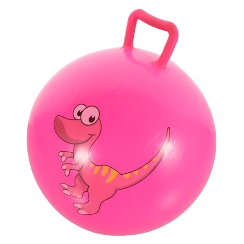 LALADEFIEE 3 STK Springender Ball Hüpfende Spielzeuge Sportlicher Gymnastikball Bounce-Ball Sitzen Kinderspielzeug Zum Aufsitzen Springendes Spielzeug Springender Hüpfender Ball Hüpfspielzeug von LALADEFIEE