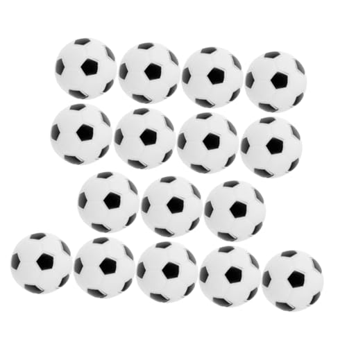 LALADEFIEE 35St Mini-Fußball Bälle für Tischkicker Fußball aus Schaumstoff Kinder fußball auswechselbare Kickerbälle Kleiner Fussball Kleiner fußball Miniaturspielplatz DIY zubehör Abs von LALADEFIEE