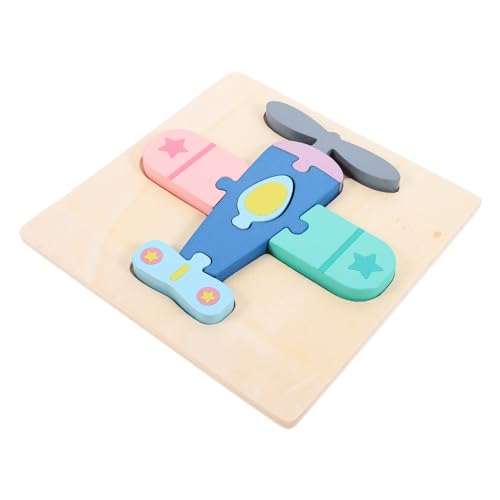 LALADEFIEE 3D-Schnapppuzzle 3D Puzzle Kinder Puzzle Educational Toys kinderpuzzle Brain Game Kinder rätseln Holzpuzzle Kleinkind rätsel Lernpuzzlespielzeug Puzzle-Spielzeug für Kinder hölzern von LALADEFIEE