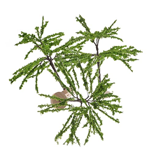 LALADEFIEE 3St Simulierter Minibaum Artificial Tree mikrolandschaft Landschaftsdekoration Spielzeugbäume Mini-Landschaftsbäume Spielzeugbaum Zuglandschaftsbaum Miniatur-Dioramenbaum Plastik von LALADEFIEE