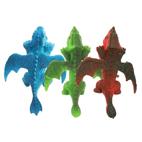 LALADEFIEE 3stücke Teiliges Elastischer Dinosaurier-fingerspielzeuge Flexible Lustige Partyspielzeuge Für Geschenktütenfüller Für Wettbewerbe TPR-Material Sicher Und Unbedenklich LALADEFIEE 3stücke Teiliges Elastischer Dinosaurier-fingerspielzeuge Flexible Lustige Partyspielzeuge Für Geschenktütenfüller Für Wettbewerbe TPR-Material Sicher Und Unbedenklich von LALADEFIEE