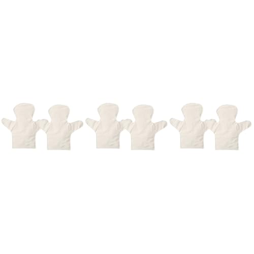 LALADEFIEE 3st Zubehör Für Kinderfingerpuppen Material Für Fingerpuppen Zubehör Für Fingerpuppen Fingerpuppe Spielzeug Fingerpuppen Material von LALADEFIEE