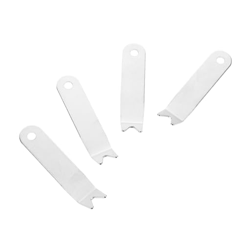 LALADEFIEE 4 Stück Flugzeug Propeller Entferner Prop Werkzeug Fahrrad Kassetten Werkzeug Sauerstoffflaschen Schraubenschlüssel Schraubenschlüssel Quadcopter Prop Fix von LALADEFIEE