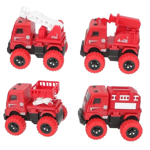 LALADEFIEE 4 Stück Teiliges Feuerwehrauto mit Reibungsantrieb Kompakte für Kleine Hände Sicher Glatte Oberfläche Fördert Kreativität und Motorische Fähigkeiten für Jungen und Mädchen LALADEFIEE 4 Stück Teiliges Feuerwehrauto mit Reibungsantrieb Kompakte für Kleine Hände Sicher Glatte Oberfläche Fördert Kreativität und Motorische Fähigkeiten für Jungen und Mädchen von LALADEFIEE