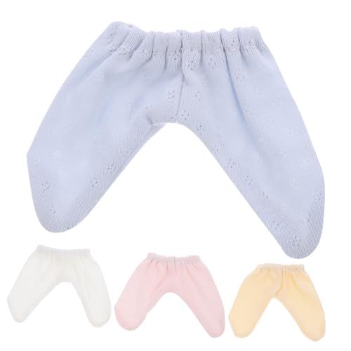 LALADEFIEE Puppenhosen 4 Stücke Satz für 20cm Puppen Dekorative Kleiner Puppenkleidung Vielseitiges Puppenzubehör für Kreatives Spielen LALADEFIEE Puppenhosen 4 Stücke Satz für 20cm Puppen Dekorative Kleiner Puppenkleidung Vielseitiges Puppenzubehör für Kreatives Spielen von LALADEFIEE
