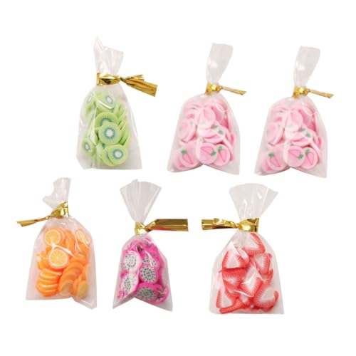 LALADEFIEE Kleiner Lebensmittel Satz 6Stücke Lebensechte Snackbeutel für Miniatur Puppenhaus Deko Kleine Snacks für Kleiner Haus Dekoration LALADEFIEE Kleiner Lebensmittel Satz 6Stücke Lebensechte Snackbeutel für Miniatur Puppenhaus Deko Kleine Snacks für Kleiner Haus Dekoration von LALADEFIEE