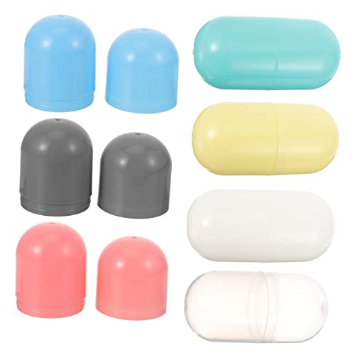 LALADEFIEE 7 Stück Teiliges Kunststoff Eier Kapseln in Farben Leere Zylindrische Aufbewahrungsboxen zum Befüllen Vielseitige Geschenkverpackung und Dekoration für Ostern Geburtstag Hochzeit LALADEFIEE 7 Stück Teiliges Kunststoff Eier Kapseln in Farben Leere Zylindrische Aufbewahrungsboxen zum Befüllen Vielseitige Geschenkverpackung und Dekoration für Ostern Geburtstag Hochzeit von LALADEFIEE