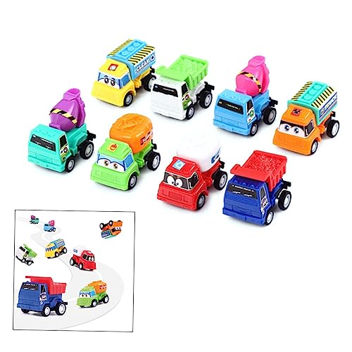 LALADEFIEE Mini Auto Modelle Mit Rückziehmechanismus Kombi Für Box Verpackt Lehrreiche Spielzeuge Mit Gemischten Mustern Für Jungen Und ädchen von LALADEFIEE