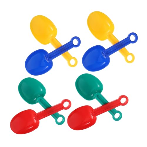 LALADEFIEE 8 Stück Teiliges Sandspielzeug Bunte Strand Schaufeln für Jahre Stabile Kunststoff Sandspielzeuge für Sandkasten Garten und Schnee für Jungen und Mädchen LALADEFIEE 8 Stück Teiliges Sandspielzeug Bunte Strand Schaufeln für Jahre Stabile Kunststoff Sandspielzeuge für Sandkasten Garten und Schnee für Jungen und Mädchen von LALADEFIEE