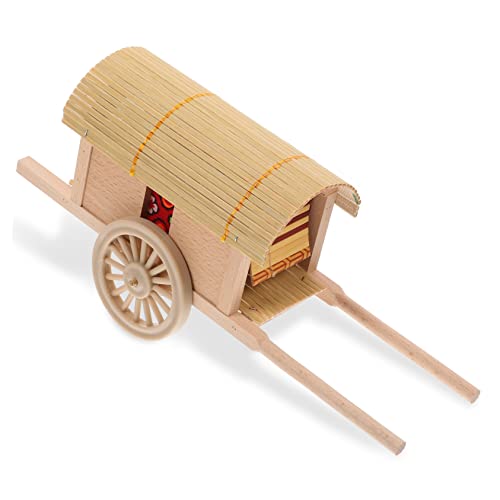 LALADEFIEE Kutschenmodell Miniatur Holzkutsche Spielzeug für Kinder Tischdekoration Antike Kutschendekoration Bürodekoration LALADEFIEE Kutschenmodell Miniatur Holzkutsche Spielzeug für Kinder Tischdekoration Antike Kutschendekoration Bürodekoration von LALADEFIEE