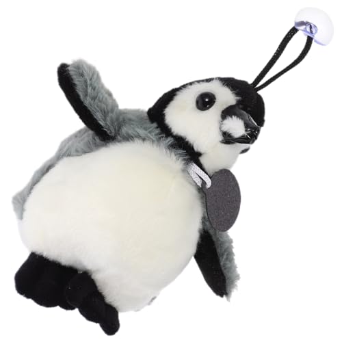 LALADEFIEE Ausgestopfter Pinguin Plüschtier Gefüllter Pinguin-plüsch Stofftier Für Kinder Pinguin Stofftier Plüsch Süßes Pinguin-Spielzeug Kuscheltiere Für Mädchen Plüsch Pinguin Pp Baumwolle von LALADEFIEE