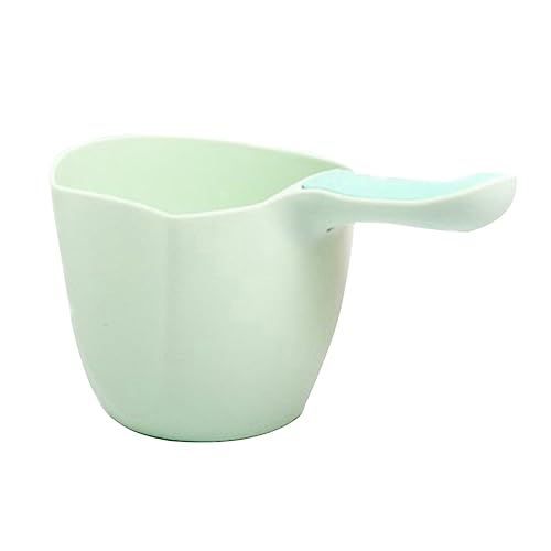 LALADEFIEE Badelöffel mit Griff Frei Mehrzweck Wasserschaufel für Junge Mädchen Shampoo Becher Grün für Baden und Duschen LALADEFIEE Badelöffel mit Griff Frei Mehrzweck Wasserschaufel für Junge Mädchen Shampoo Becher Grün für Baden und Duschen von LALADEFIEE