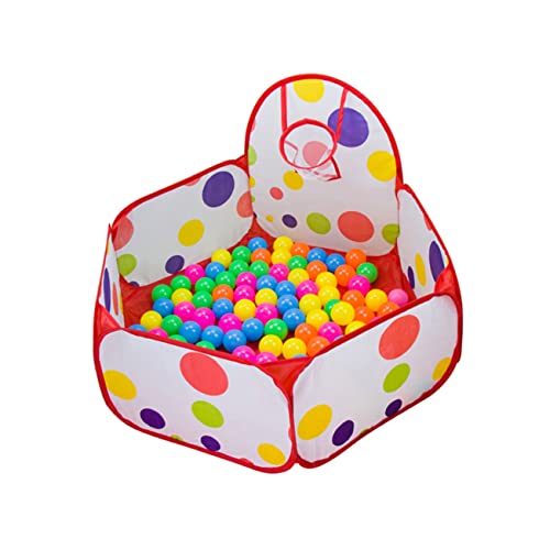 LALADEFIEE Ballzelt Für Kleinkinder Kindertragetaschen Aufblasbares Bällebad Kidcraft-spielset Kleinkind-Ball- -Pool Bällebad Für Bällebad Für Kleinkinder Faltbares Bällebad von LALADEFIEE