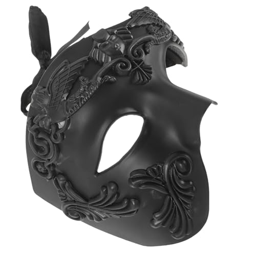 LALADEFIEE Griechische Soldatenmaske für Maskerade Vintage-stil Masken für Männer Halloween-party-zubehör von LALADEFIEE