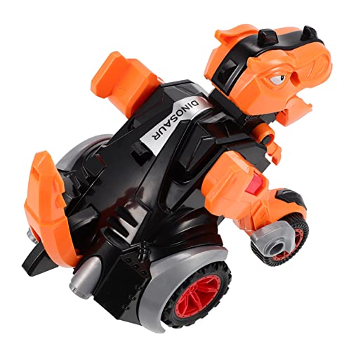 LALADEFIEE Dinosaurier Auto Interaktives Modell Mit Rückziehmotor Farbenfrohem Tyrannosaurus Rex Design Ideal Für Und Als Lehrreiches Dinosaurier Geeignet LALADEFIEE Dinosaurier Auto Interaktives Modell Mit Rückziehmotor Farbenfrohem Tyrannosaurus Rex Design Ideal Für Und Als Lehrreiches Dinosaurier Geeignet von LALADEFIEE