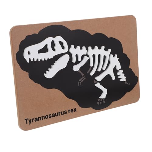 LALADEFIEE Dinosaurier Fossil Puzzle Lustiges Spielzeug Dinosaurier Knochen Puzzles Passendes Spielzeug Pädagogisches Puzzle Interaktives Kinder Puzzle Kinder Lernpuzzle Spielzeug von LALADEFIEE