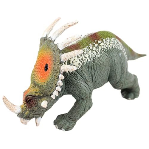 LALADEFIEE Dinosaurier-Modell Desktop-Dinosaurier- Gefälschter Dinosaurier Lebensechtes Simulationstiermodell Simulation Tierfigur Tiermodellfiguren Simuliertes Tiermodell Plastik von LALADEFIEE