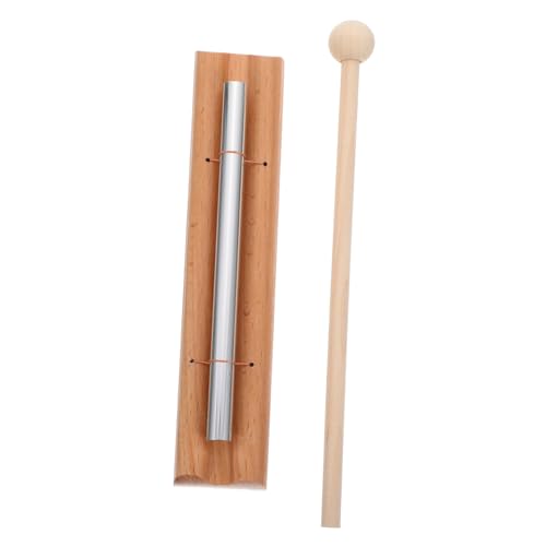 LALADEFIEE EIN Phonem Instrument Glockenspiel Klingeln für den Ring Musikalisches Erleuchtungsspielzeug kinderinstrumente Kinder musikinstrumente Orff-Instrumente Meditations-Phonem Metall von LALADEFIEE