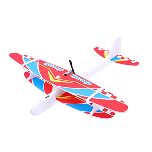 LALADEFIEE Elektrisches Handwurf Flugzeug Modell für Gleitflugzeug USB Wiederaufladbar Sicher und Robust für Jungen für Outdoor Spiele LALADEFIEE Elektrisches Handwurf Flugzeug Modell für Gleitflugzeug USB Wiederaufladbar Sicher und Robust für Jungen für Outdoor Spiele von LALADEFIEE