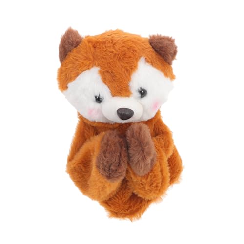 LALADEFIEE Eltern Kind Spielzeug Stretch Tierhandpuppe Emuliertes Tierspielzeug Cartoon Tierpuppe Plüschtier Handpuppe Stofftier Handpuppe Niedliche Handpuppe Kreatives von LALADEFIEE