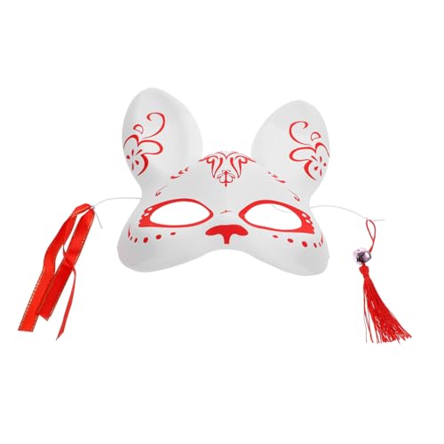 LALADEFIEE Cartoon-tiermaske Maskerade-partymaske für Halbgesichts-cosplay und Halloween-events von LALADEFIEE