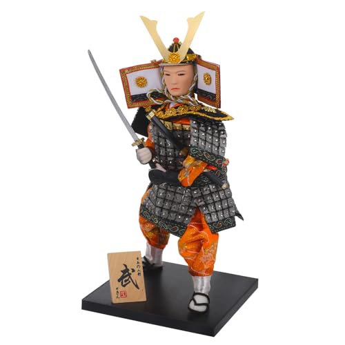 LALADEFIEE -Figur -Deko Dekoration Japanische Kunstpuppe Japanische Tradition Deko Japanische Kultur Deko -Puppen-Dekor Feiertags-Mittelstücke für den Esstisch ，，， von LALADEFIEE