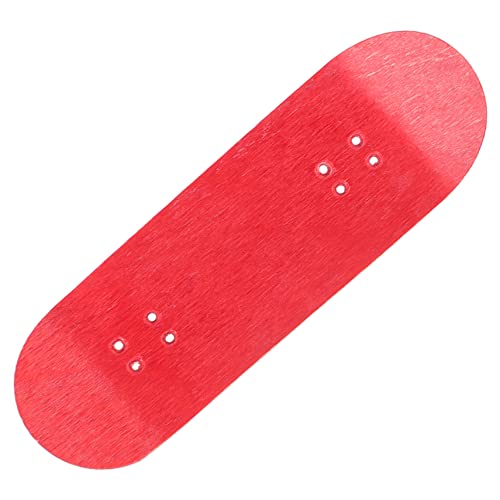 LALADEFIEE Finger-Skateboard Professionelle Griffbretter Neuheit Fingerspielzeug Mini-griffbrett Mini-Skateboards Surf-Skateboard-Deck Mini-Spielzeug Kidcraft-spielset Rot Hölzern von LALADEFIEE