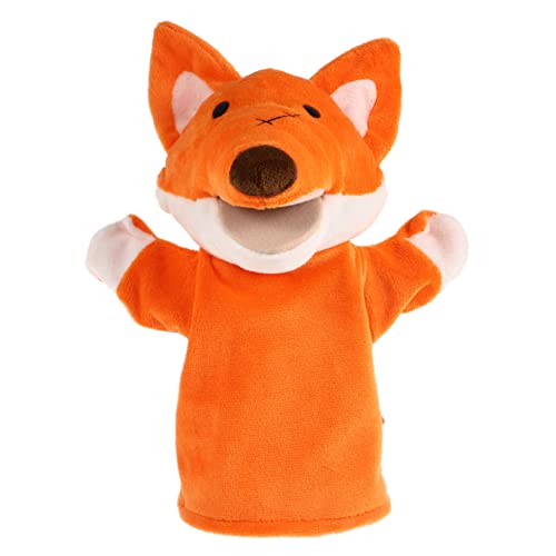 LALADEFIEE Fingerpuppen Set Aus üsch Tierform Cartoon Fingerspielzeug Für Kreatives Geschichtenerzählen Und Puppenspiele Ideal Für Kinder Babys Und Kleinkinder von LALADEFIEE