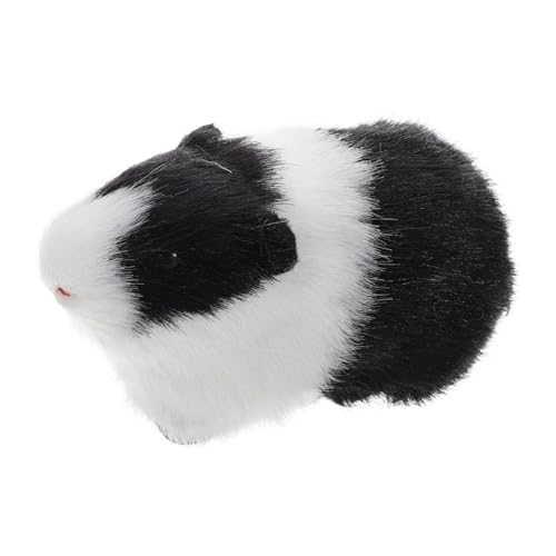 LALADEFIEE Fluffy Meerschweinchen Modell Kuscheltier Plüsch Hamster Figur Lernspielzeug Pädagogisch Realistische Gefälschte Maus Tiererkennung Sammlung Dekoration LALADEFIEE Fluffy Meerschweinchen Modell Kuscheltier Plüsch Hamster Figur Lernspielzeug Pädagogisch Realistische Gefälschte Maus Tiererkennung Sammlung Dekoration von LALADEFIEE