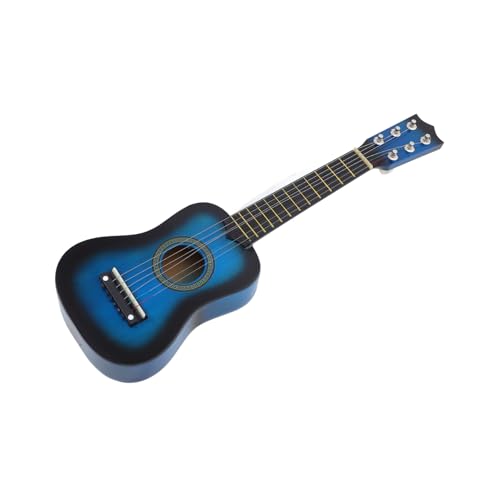 LALADEFIEE Gitarrenspielzeug für Kinder Mini-Gitarren-Ukulele-Spielzeug Ukulele für Anfänger Kinder Gitarre Spielzeug Musikalisches Lernspielzeug für Kinder Spielzeuge Kleinkindspielzeug von LALADEFIEE