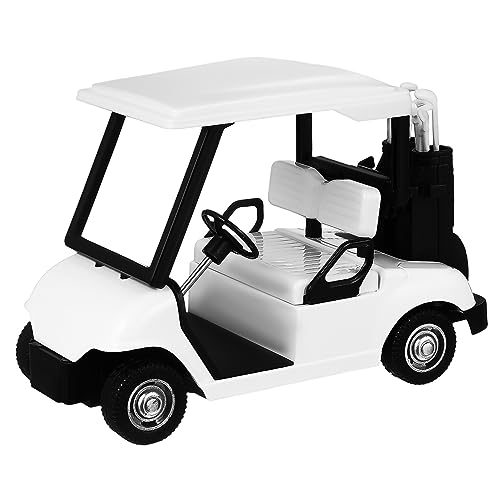 LALADEFIEE Golfwagenmodell Golfwagen aus Druckguss Golfspielzeug für Babys Golfwagen Spielzeug Golfwagen Dekoration Autos babyspielzeug UPS-LKW-Spielzeug Golfwagen-Spielzeug Legierung von LALADEFIEE