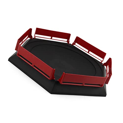 LALADEFIEE Gyro Spielarena Kunststoff Wettkampf Stadium Zubehör für Gyro Zubehör Robust Leicht Tragbar LALADEFIEE Gyro Spielarena Kunststoff Wettkampf Stadium Zubehör für Gyro Zubehör Robust Leicht Tragbar von LALADEFIEE